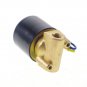 Methane Gas Fuel Propane 2 Ways NC 12VDC Solenoid Valve 1/8" BSPP Connection