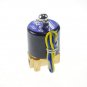 Methane Gas Fuel Propane 2 Ways NC 12VDC Solenoid Valve 1/8" BSPP Connection