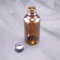 50ml Sample bottle brown glass screw top