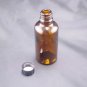 lot20 50ml Sample bottle brown glass screw top