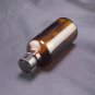 lot24 50ml Sample bottle brown glass screw top