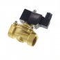 Methane Gas Fuel Propane 2 Ways NC 110VAC Solenoid Valve 1" BSPP Connection