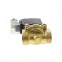 Methane Gas Fuel Propane 2 Ways NC 220VAC Solenoid Valve 3/4" BSPP Connection