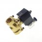 Methane Gas Fuel Propane 2 Ways NC 220VAC Solenoid Valve 3/4" BSPP Connection