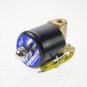 Methane Gas Fuel Propane 2 Ways NC 110VAC Solenoid Valve 1/8" BSPP Connection