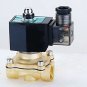 Methane Gas Fuel Propane 2 Ways NC 24VDC Solenoid Valve 1/2" BSPP Connection