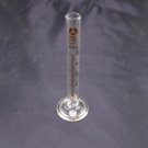 lot5 graduated cylinder measuring 5ml lab glass