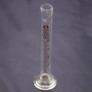 lot4 graduated cylinder measuring 10ml lab glass
