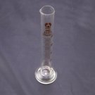 lot12 graduated cylinder measuring 25ml lab glass