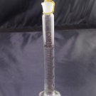 lot12 graduated cylinder with stopper measuring 25ml lab glass