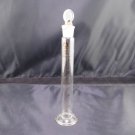 lot10 graduated cylinder with stopper measuring 50ml lab glass
