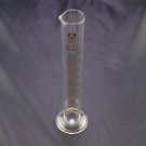 lot5 graduated cylinder measuring 100ml lab glass