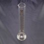graduated cylinder measuring 100ml lab glass