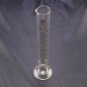 graduated cylinder measuring 100ml lab glass