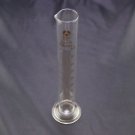 lot8 graduated cylinder measuring 100ml lab glass
