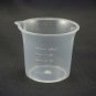 lot5 25ml measuring cup graduated plastic beaker