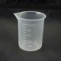 lot2 100ml measuring cup graduated plastic beaker