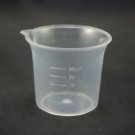 lot12 25ml measuring cup graduated plastic beaker