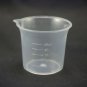 lot24 25ml measuring cup graduated plastic beaker