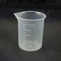 lot5 100ml measuring cup graduated plastic beaker