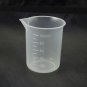 lot4 100ml measuring cup graduated plastic beaker