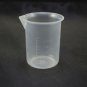 lot4 50ml measuring cup graduated plastic beaker
