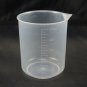 lot2 500ml measuring cup graduated plastic beaker