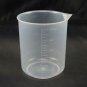 500ml measuring cup graduated plastic beaker