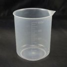 lot4 500ml measuring cup graduated plastic beaker