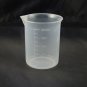 lot2 250ml measuring cup graduated plastic beaker