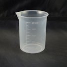 lot4 250ml measuring cup graduated plastic beaker