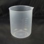 1000ml measuring cup graduated plastic beaker