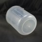1000ml measuring cup graduated plastic beaker