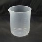 1000ml measuring cup graduated plastic beaker