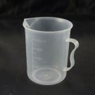 lot10 250ml plastic measuring cup graduated with handle