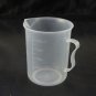 lot10 250ml plastic measuring cup graduated with handle