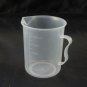 lot5 250ml plastic measuring cup graduated with handle