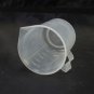 lot5 250ml plastic measuring cup graduated with handle