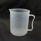 500ml plastic measuring cup graduated with handle