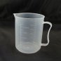 500ml plastic measuring cup graduated with handle