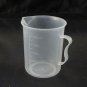 lot2 250ml plastic measuring cup graduated with handle