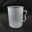 1000ml plastic measuring cup graduated with handle