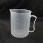 lot2 500ml plastic measuring cup graduated with handle