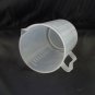 lot2 1000ml plastic measuring cup graduated with handle