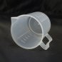 lot5 500ml plastic measuring cup graduated with handle