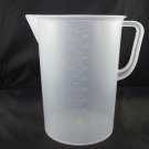 lot2 5000ml plastic measuring cup graduated with handle