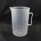 lot2 2000ml plastic measuring cup graduated with handle