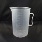 lot2 2000ml plastic measuring cup graduated with handle