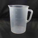 3000ml plastic measuring cup graduated with handle