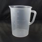 3000ml plastic measuring cup graduated with handle